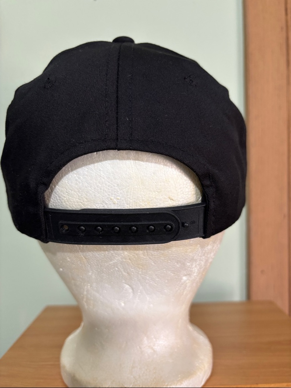 Harley -Davidson American Needle Black Baseball Cap Embroidered Patch adjustable - Picture 6 of 7